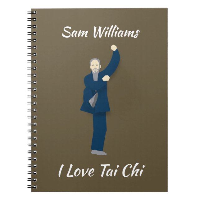 Tai Chi Anteckningsbok (Framsidan)