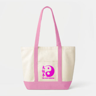 Tai Chi Bag Pink Tygkasse