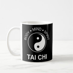 Tai Chi - Body Mind Spirit Kaffemugg