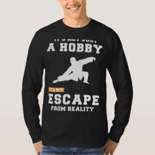 Tai Chi: Bortom en Hobby, rymde min verklighet T Shirt