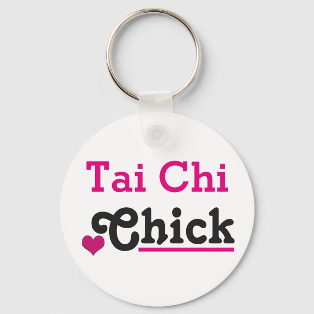 Tai Chi Chick Nyckelring (Framsida)