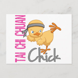 Tai Chi Chuan Chick Vykort