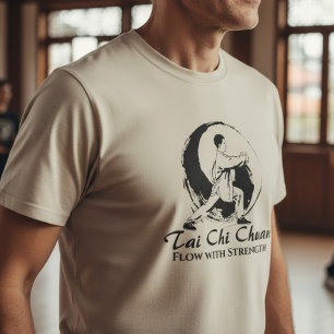 Tai Chi Chuan – Flöda med Styrka T Shirt