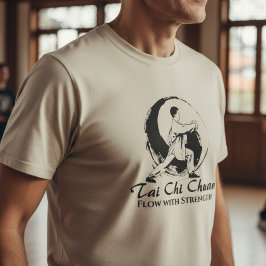Tai Chi Chuan – Flow with Strength T Shirt