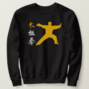 Tai Chi Chuan Lång Ärmad Tröja
