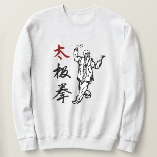 Tai Chi Chuan Lång Ärmad Tröja