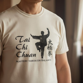 Tai Chi Chuan – Mästerskap genom balans T Shirt