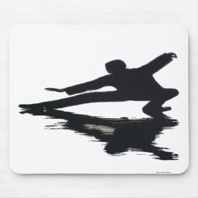 T'ai Chi Chuan Mousepad Musmatta (Framsidan)