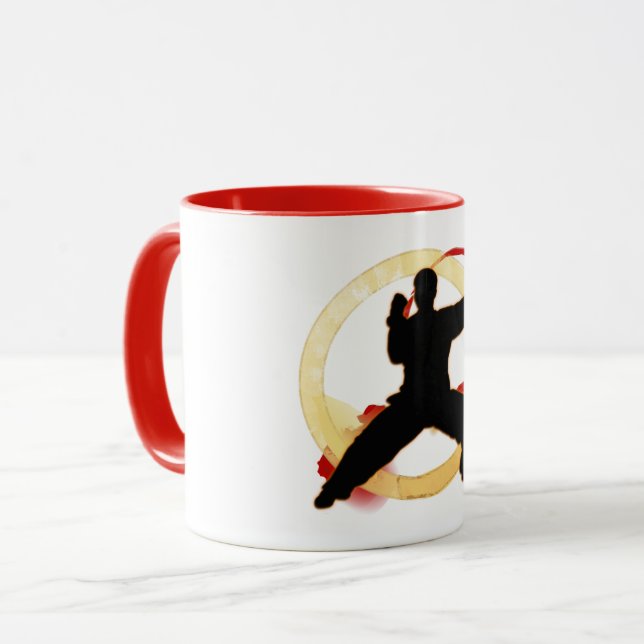 Tai Chi Chuan Mugg (Framsida vänster)