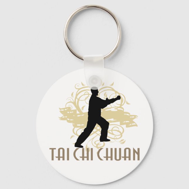 Tai Chi Chuan Nyckelring (Framsida)