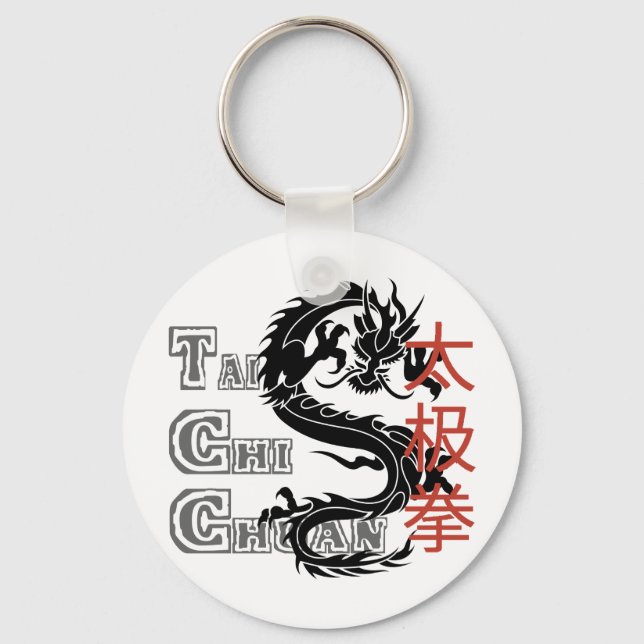 Tai Chi Chuan Nyckelring (Framsida)