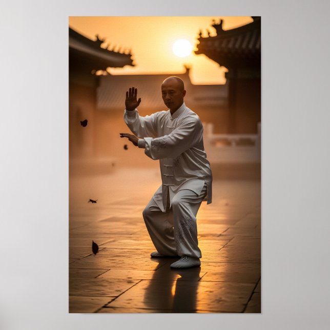 Tai Chi Chuan Poster (Framsidan)