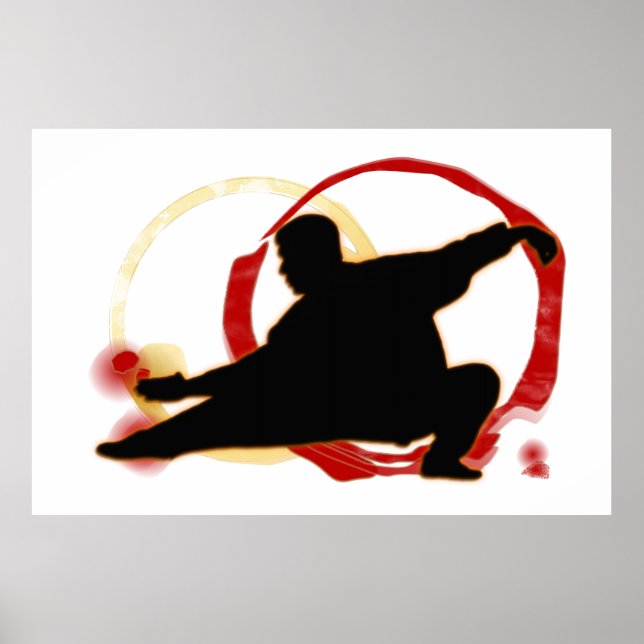 Tai Chi Chuan Poster (Framsidan)