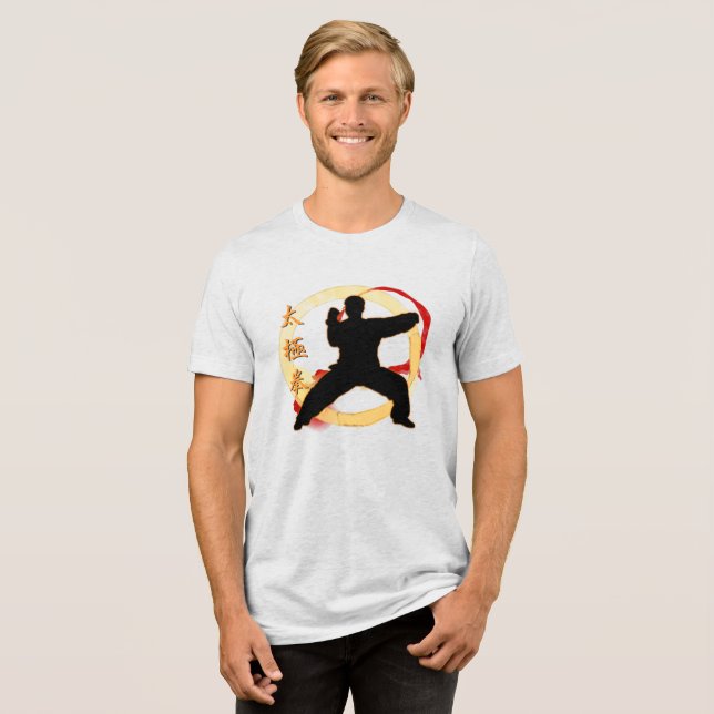 Tai Chi Chuan T-Shirt (Framsida Full)