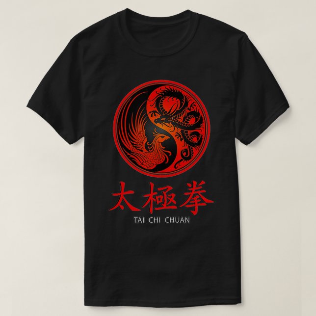 Tai Chi Chuan T Shirt (Design framsida)