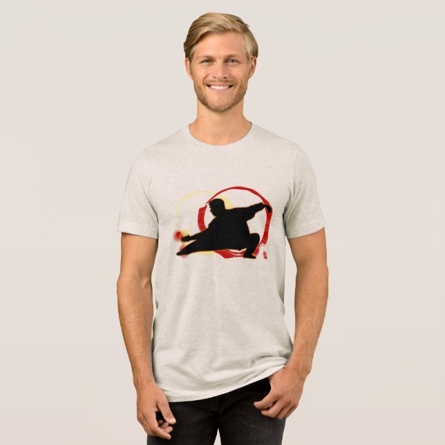 Tai Chi Chuan T-Shirt (Framsida Full)