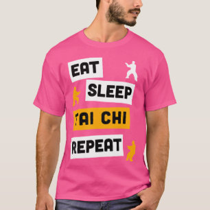 Tai Chi Chuan Taiji kinesisk stridsform Tai Chi T Shirt