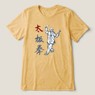 Tai Chi Chuan Tri-Blend Shirt T
