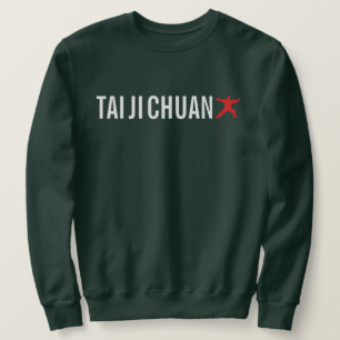 Tai Chi Chuan Tröja Lång Ärmad Tröja