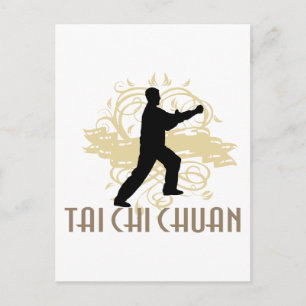 Tai Chi Chuan Vykort