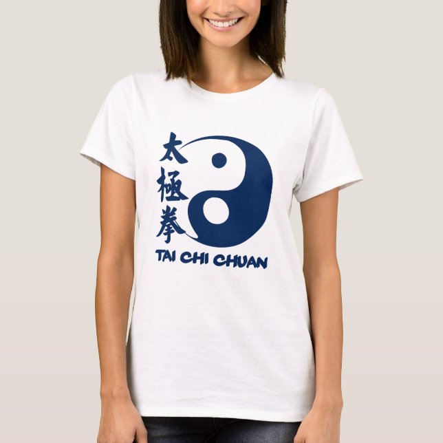 Tai Chi Chuan Woman T-shirt (Framsida)