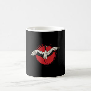 Tai Chi Crane Kaffemugg