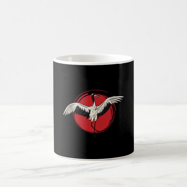 Tai Chi Crane Kaffemugg (Center)