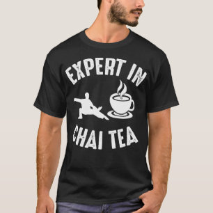 Tai Chi Expert in Chai Tea Martial Arts Barista T Shirt