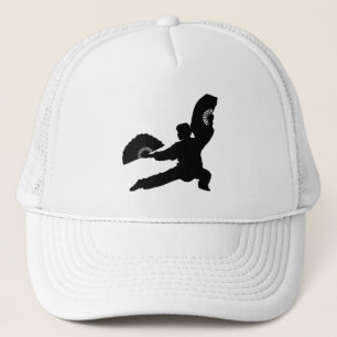 Tai Chi Fläkt Hat Truckerkeps