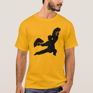 Tai Chi Fläkt T-Shirt