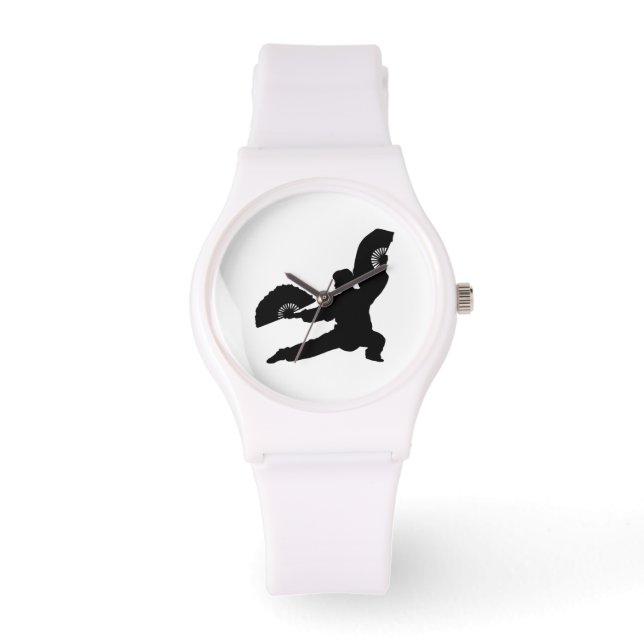 Tai Chi Fläkt Watch Armbandsur (Framsida)
