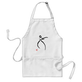 Tai Chi Flow Förkläde