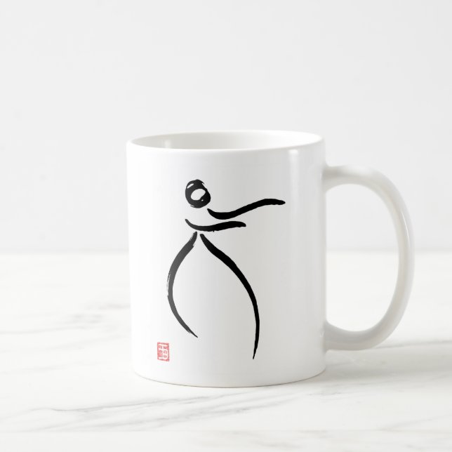 Tai Chi Flow Kaffemugg (Höger)