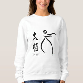 Tai Chi Flow med Kanji T Shirt