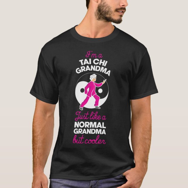 Tai Chi gallop tävla för häst  T Shirt (Framsida)