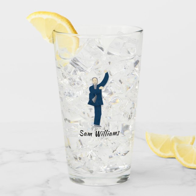 Tai Chi Glaskopp (Framsida Ice)