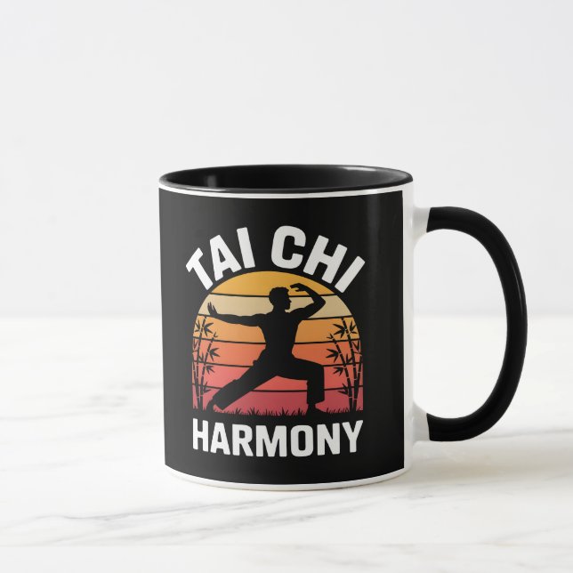 Tai Chi Harmony – Sunset Silhouette Mugg (Höger)