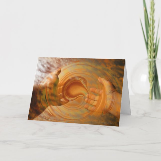 Tai-Chi Helgkort (Framsida)