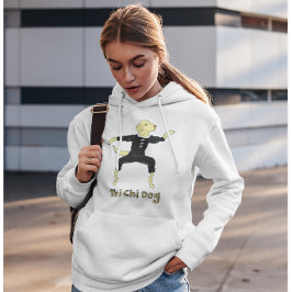 Tai Chi Hund Golden Labrador gul lab T Shirt