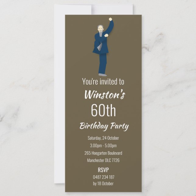 Tai chi inbjudningar (Framsida)