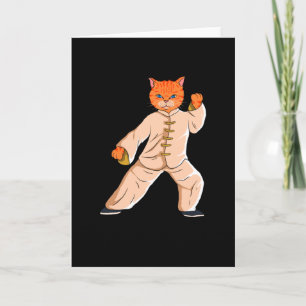 Tai Chi Instruktor Tai Chi Cat Kort