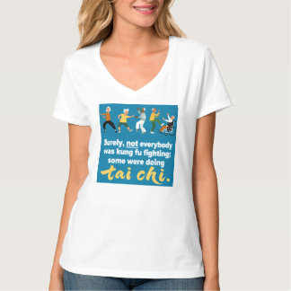 Tai Chi, inte kung fu-kamp.  T Shirt