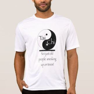 Tai-Chi - inte precis gamla människor som smyga T-shirt