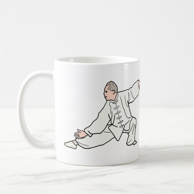 Tai Chi Kaffemugg (Vänster)