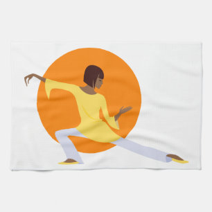 Tai Chi Kökshandduk