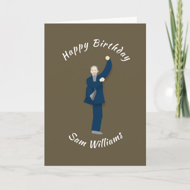 Tai Chi Kort (Framsida)