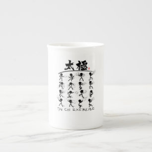 Tai Chi kung fu(功 夫) Benporslin Mugg