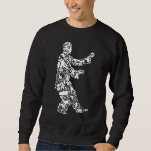 Tai Chi Lång Ärmad Tröja