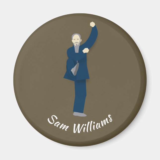 Tai Chi Magnet (Framsidan)