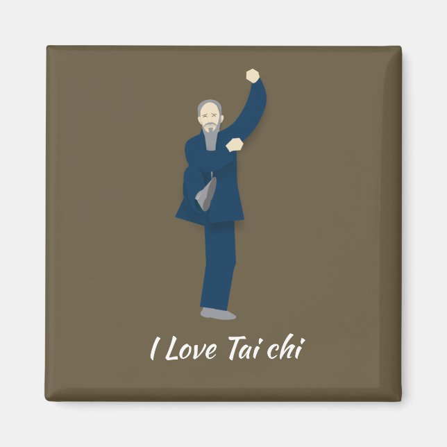 Tai Chi Magnet (Framsidan)